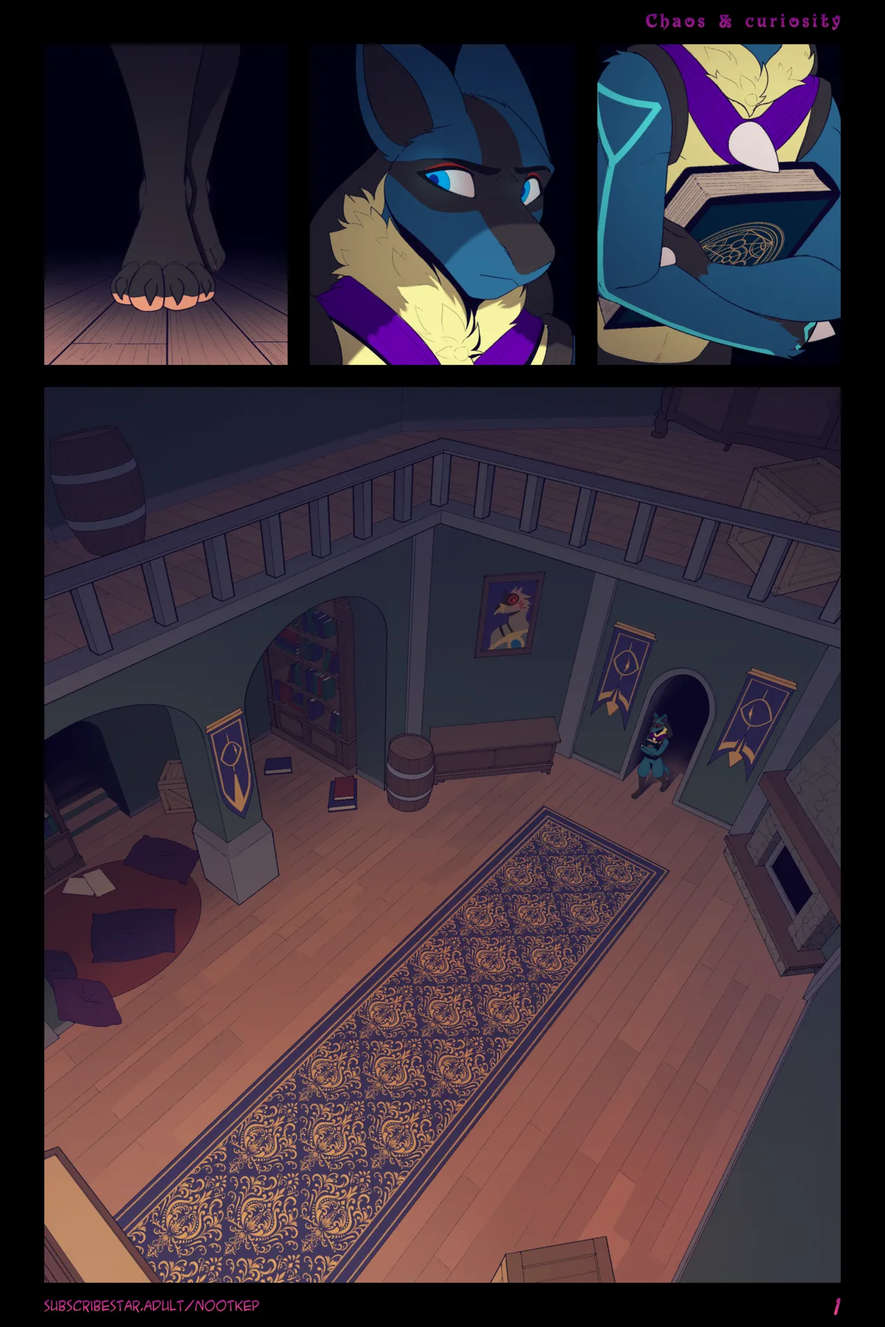 Chaos & Curiosity page 2 full