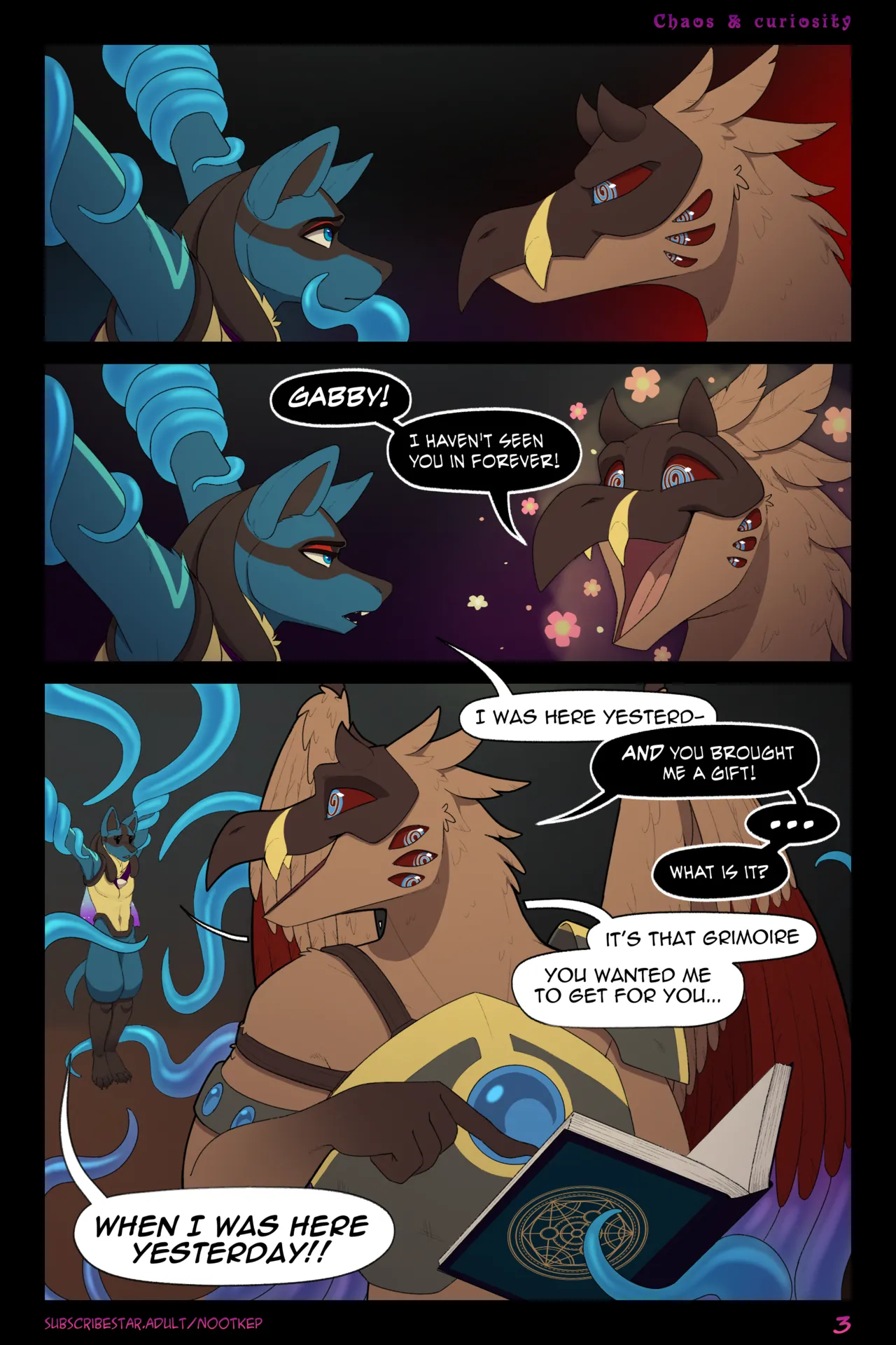 Chaos & Curiosity page 4 full