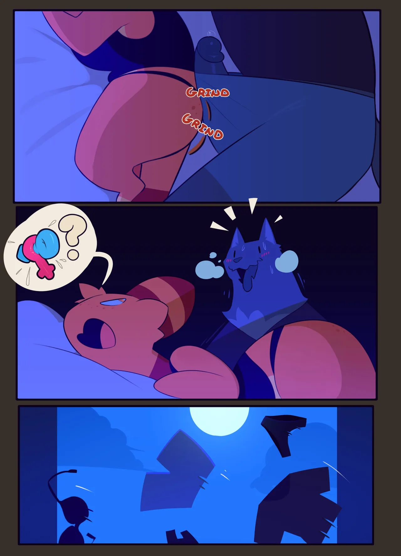 Two friends One bed page 2 full