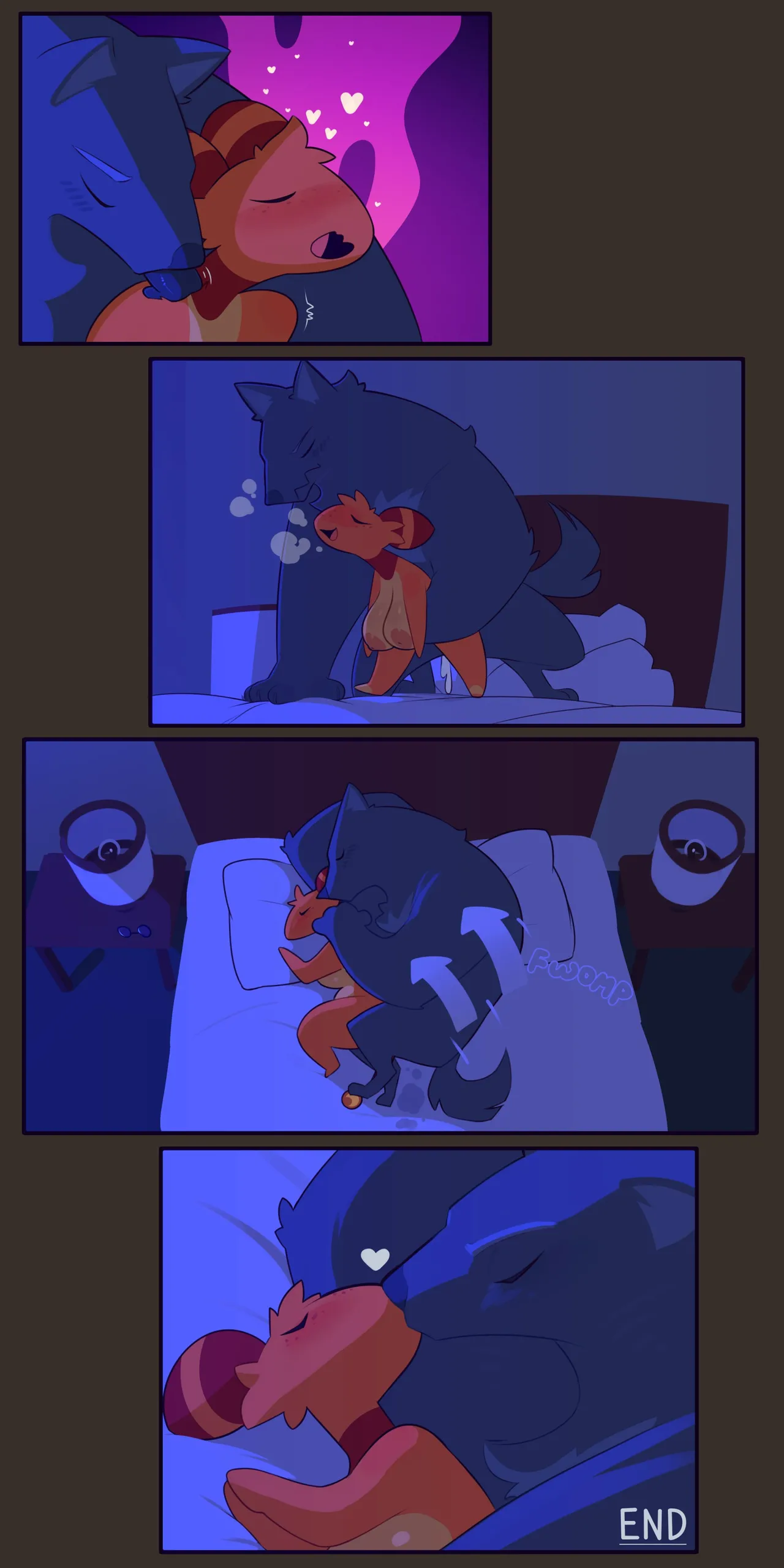 Two friends One bed page 7 full