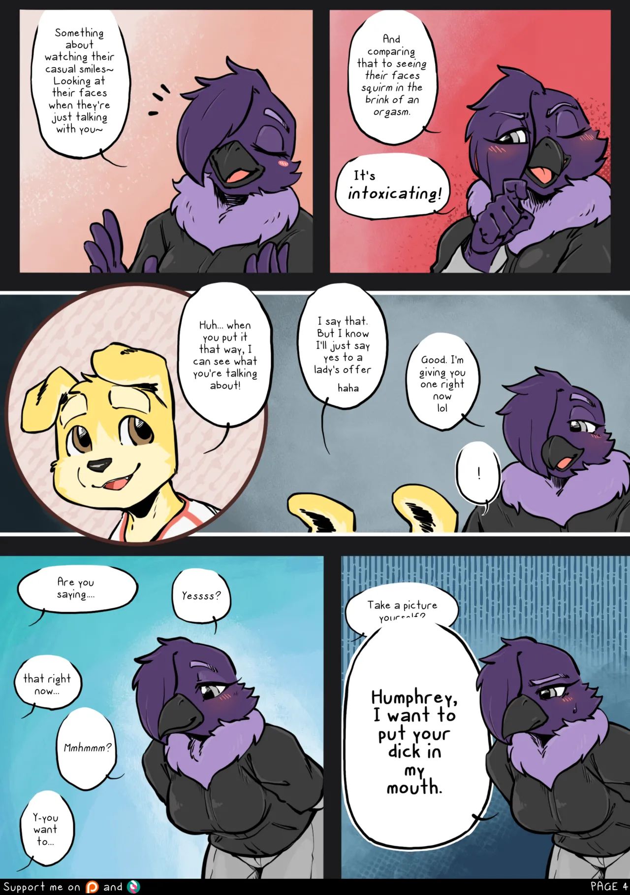 On Her Own page 4 full