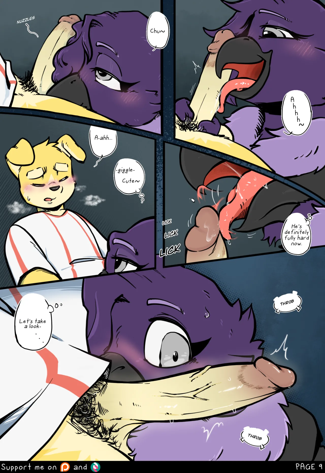 On Her Own page 9 full