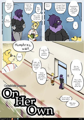 [CanisFidelis] On Her Own cover