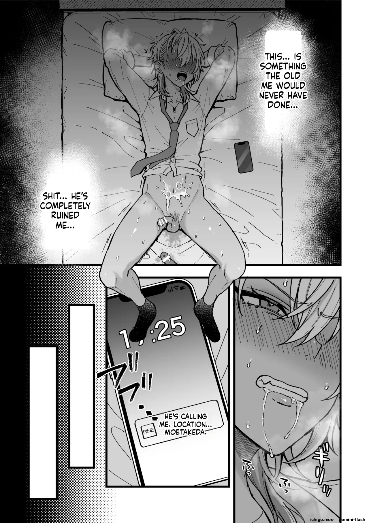 Yarichin DK Kousei ~Kanojo ni Suru made~ Ch. 3 page 12 full