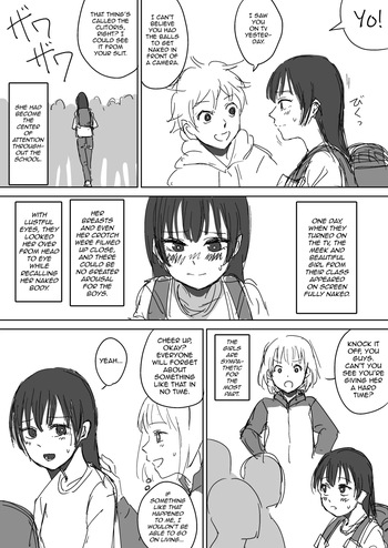 [Sarura] Shuuchi no Sentou Chuukei iIjirare-hen | The Humiliating Public Bathhouse Broadcast: Bullying Arc [English] [Cunny Garden] cover
