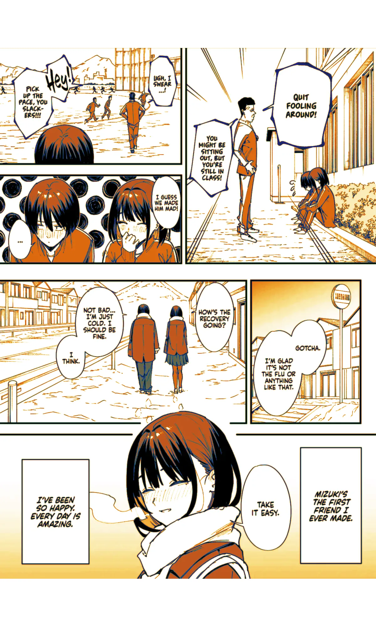 Kyonyuu no Tomodachi to Tsukiau made no Hanashi Maybe We'll Start Dating Someday page 5 full