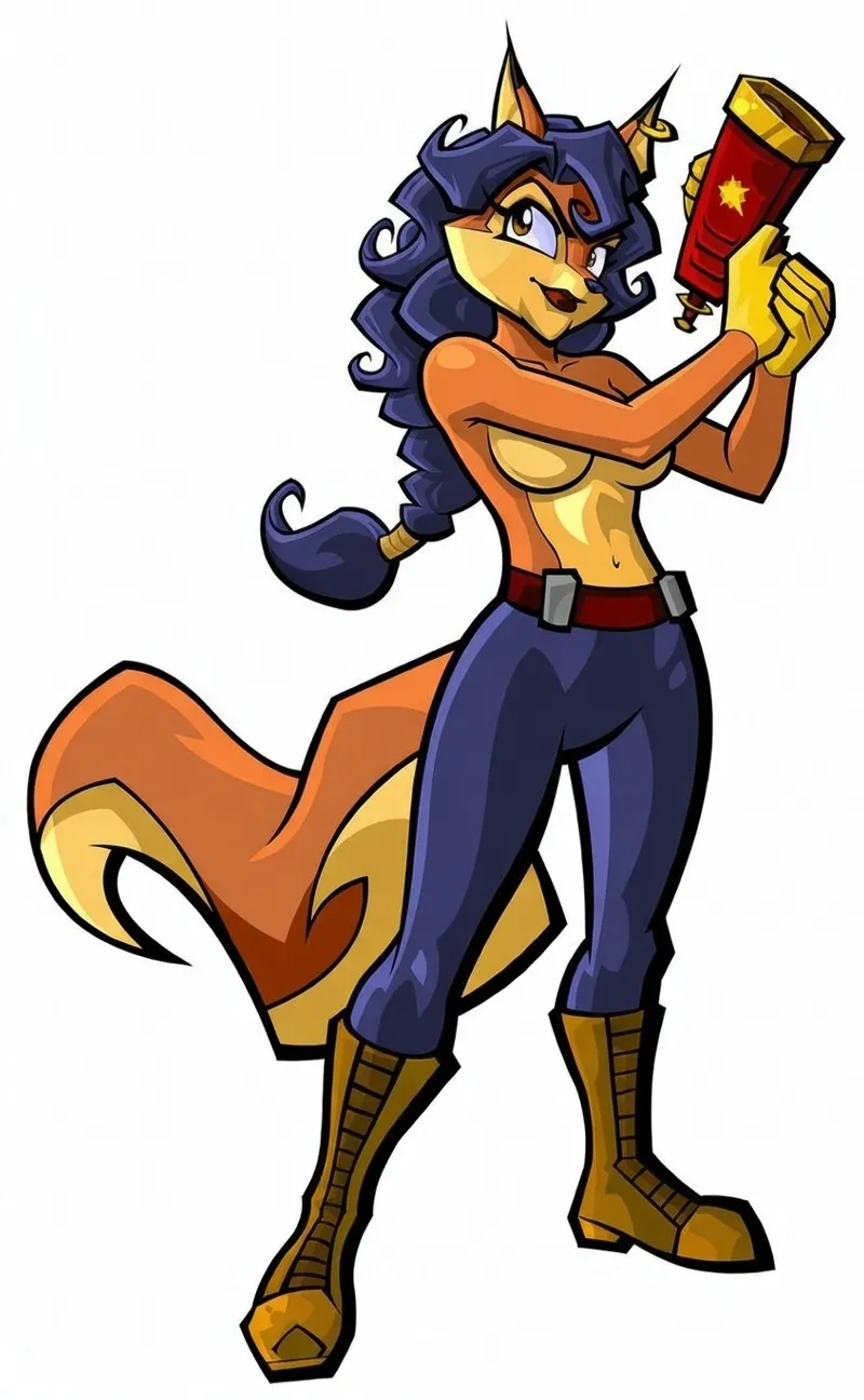 Carmelita Fox Edit page 7 full