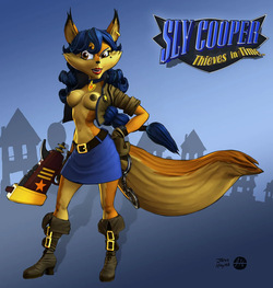 Carmelita Fox Edit