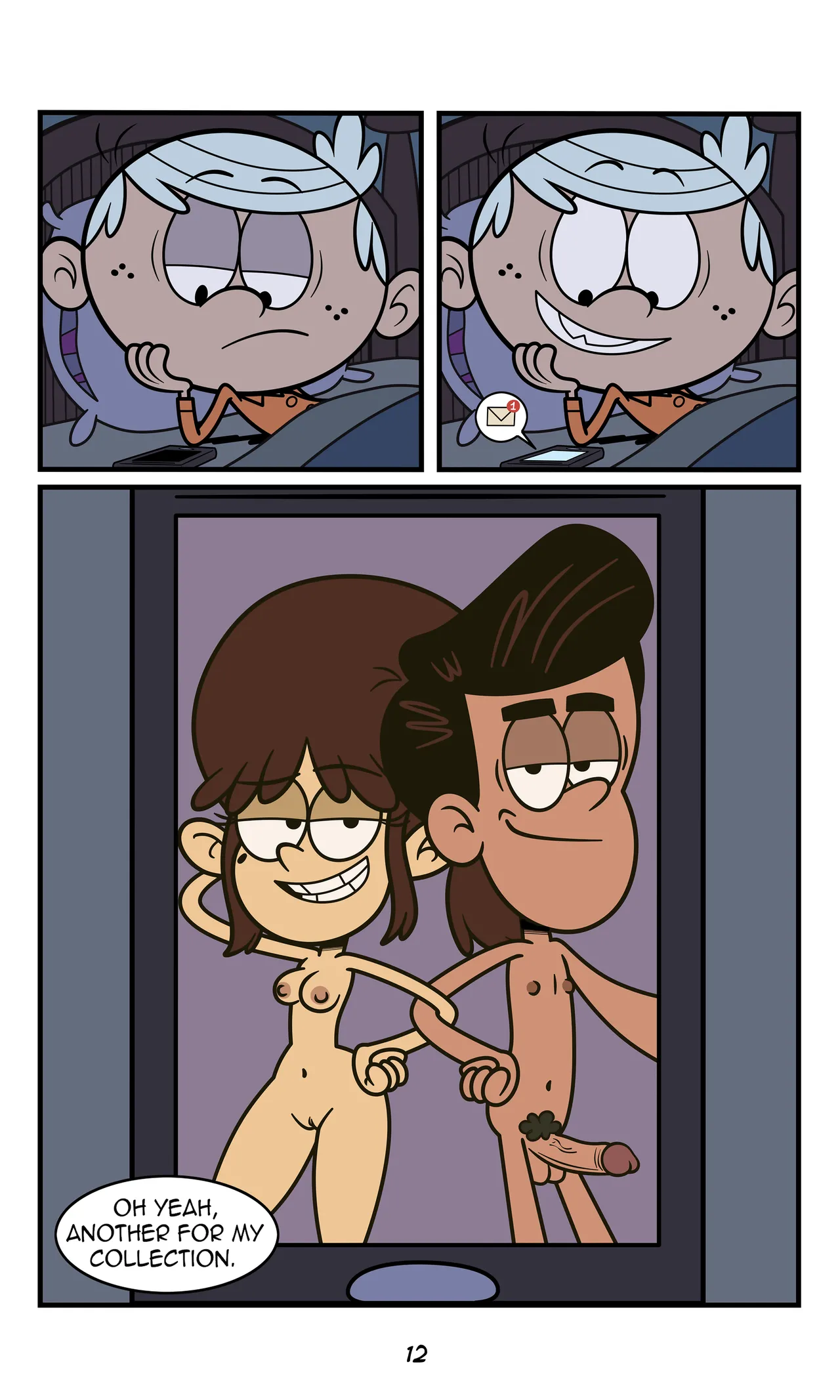 Lincoln x Fiona x Miguel page 12 full
