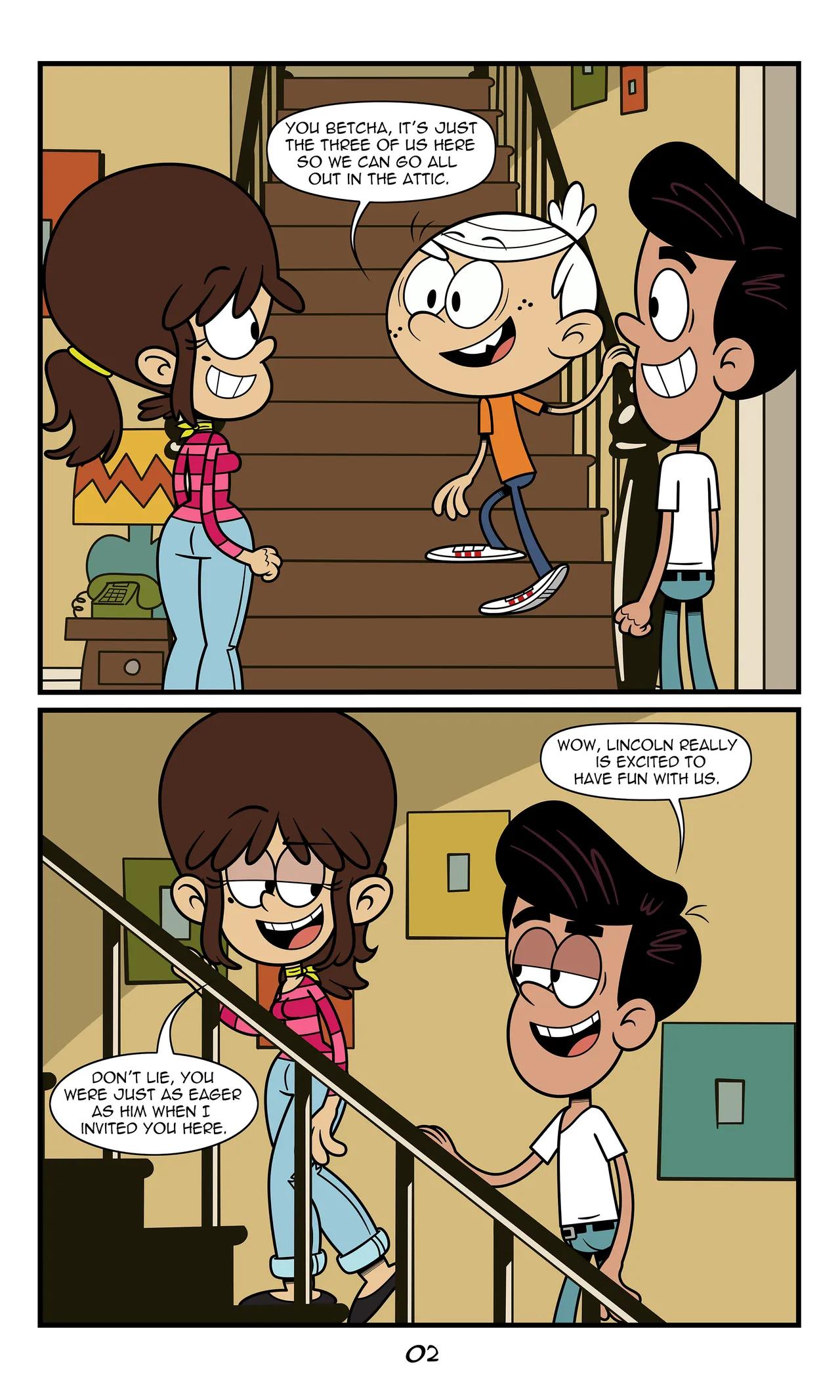 Lincoln x Fiona x Miguel page 2 full