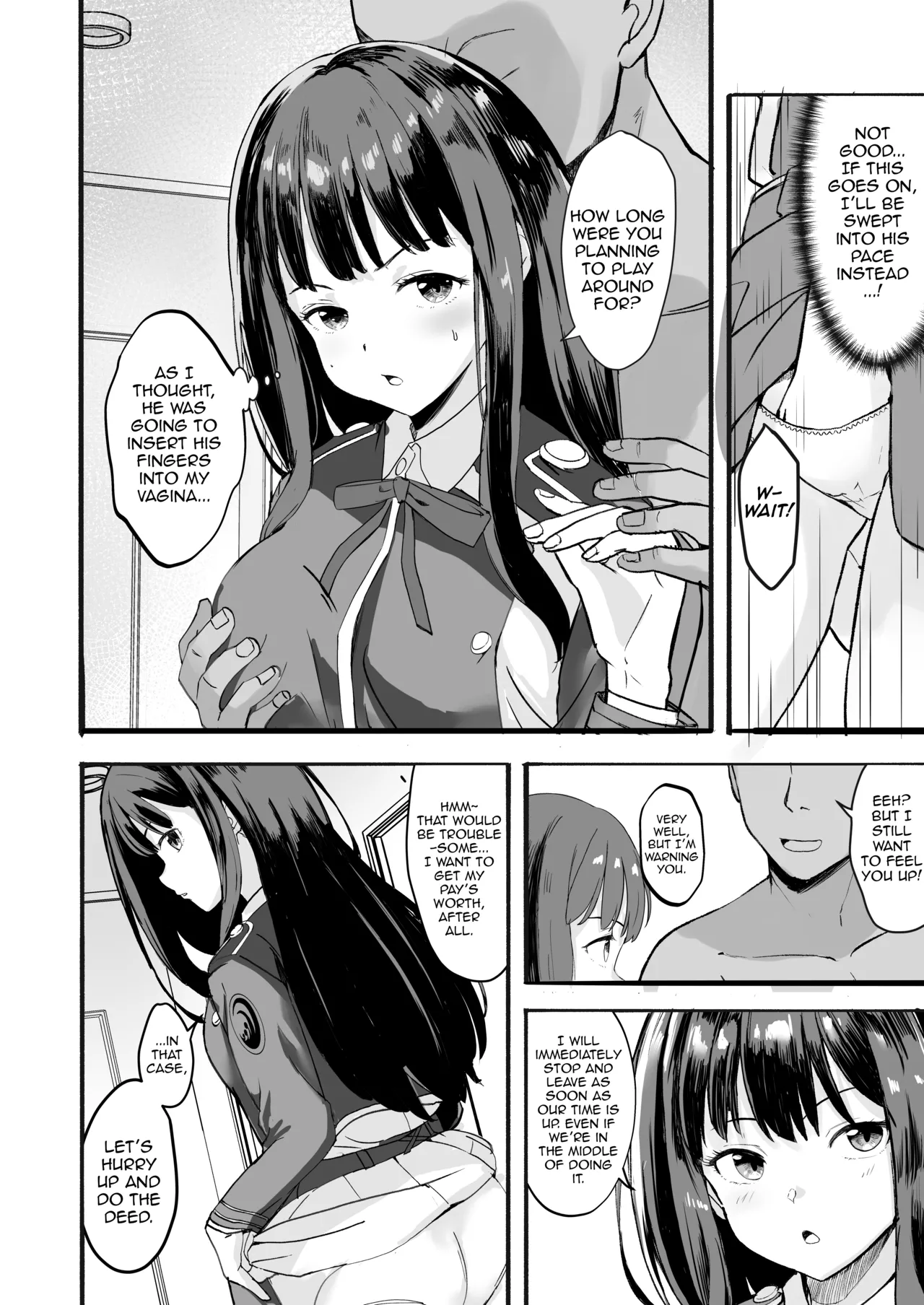 Lycoris no Ecchi na Hon 6 | Lycoris Lewd Book Ch. 6 page 8 full