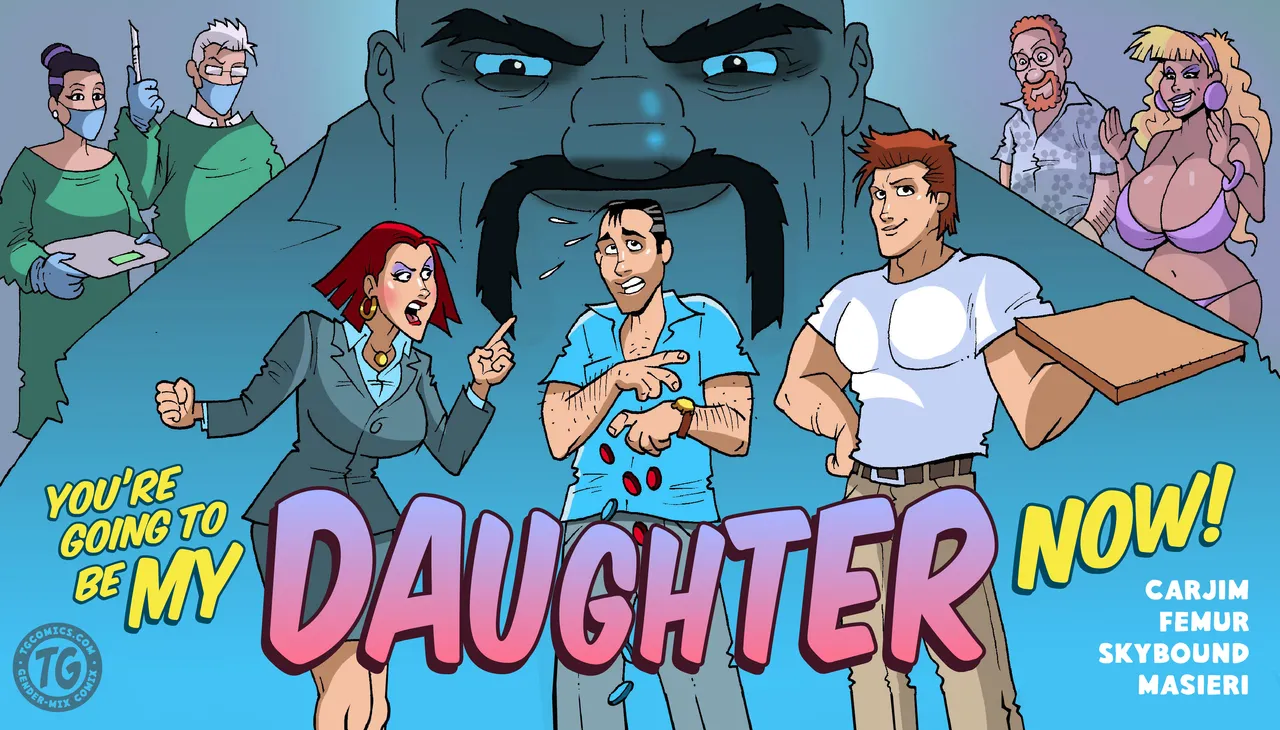 You're Going To Be My Daughter Now! page 1 full