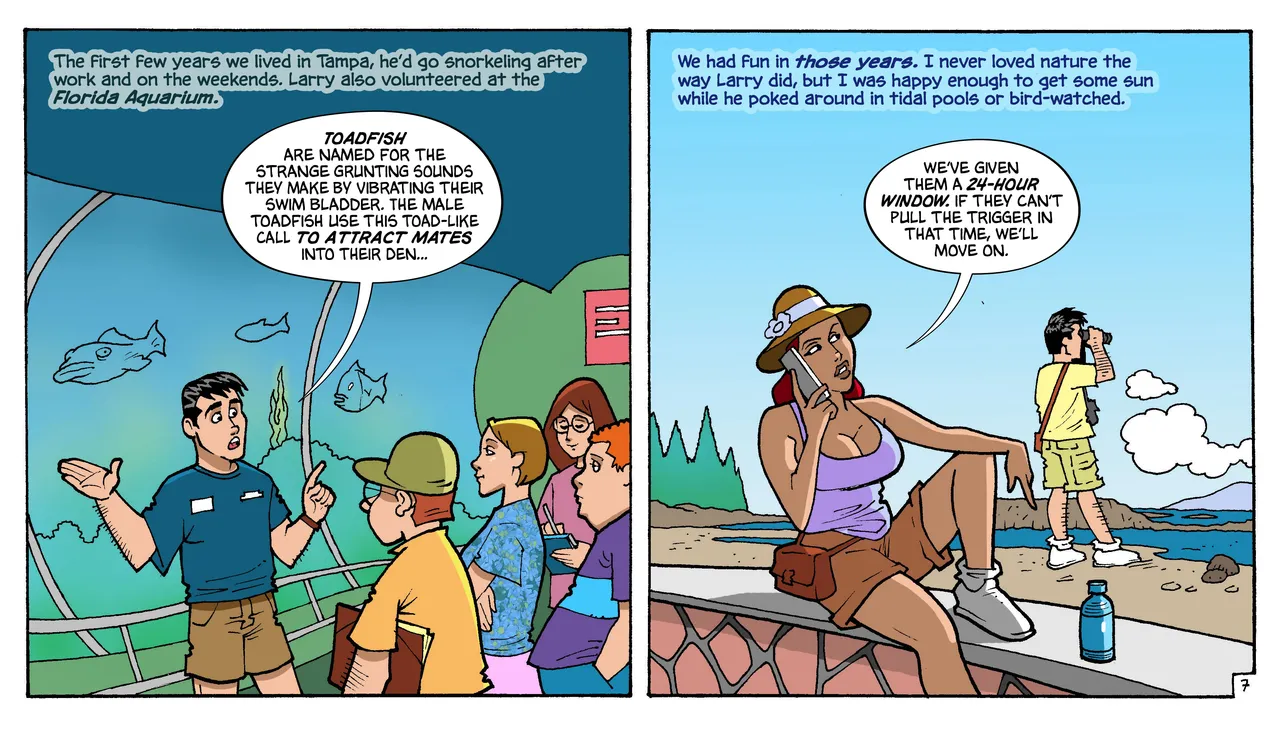 You're Going To Be My Daughter Now! page 8 full