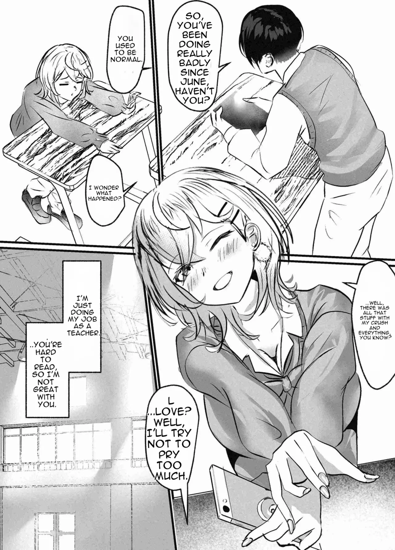 Urufukattogyaru No H Manga 20-mai page 6 full