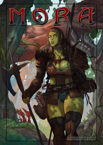 [Koboldmaki] MORA [ongoing] cover
