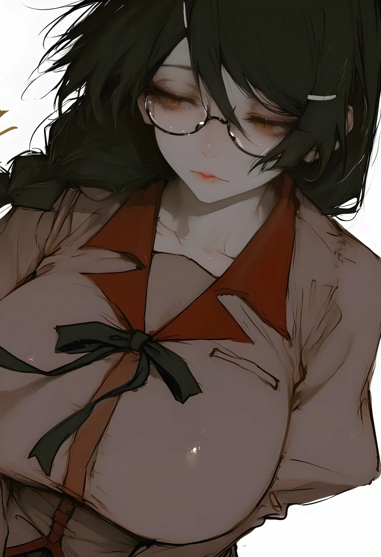 Tsubasa Hanekawa①（ai generated） page 1 full