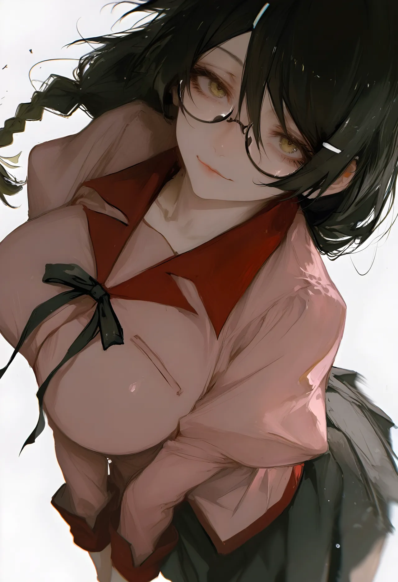 Tsubasa Hanekawa①（ai generated） page 3 full