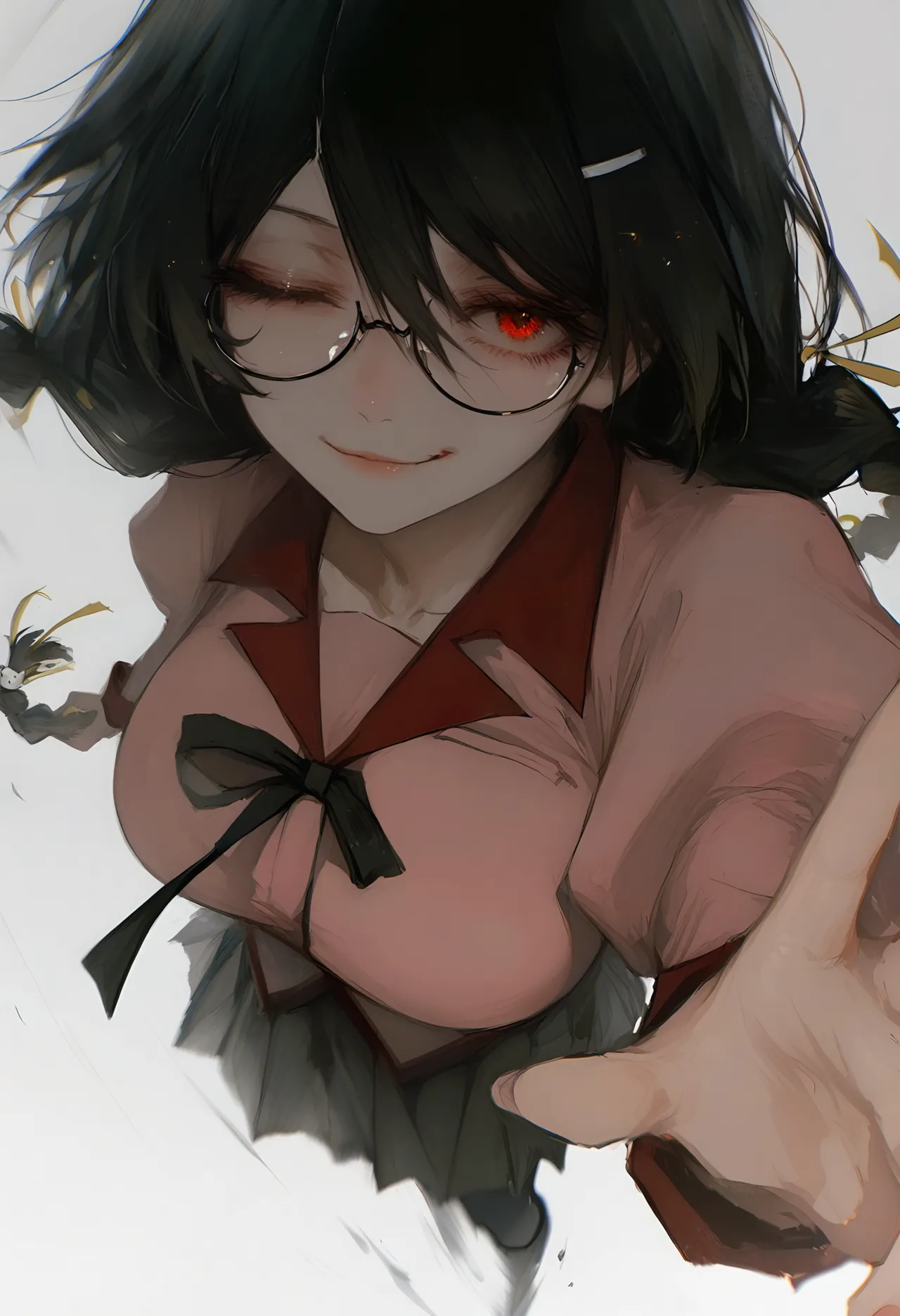 Tsubasa Hanekawa①（ai generated） page 4 full