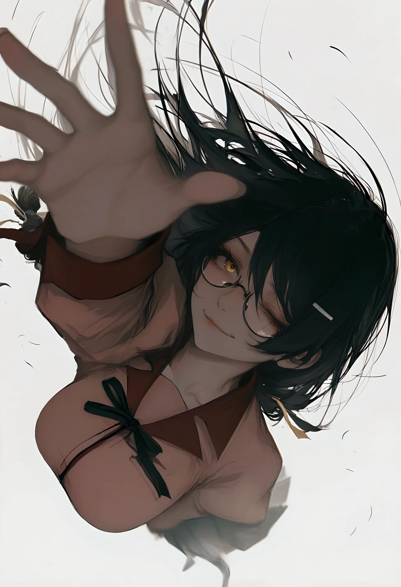 Tsubasa Hanekawa①（ai generated） page 5 full