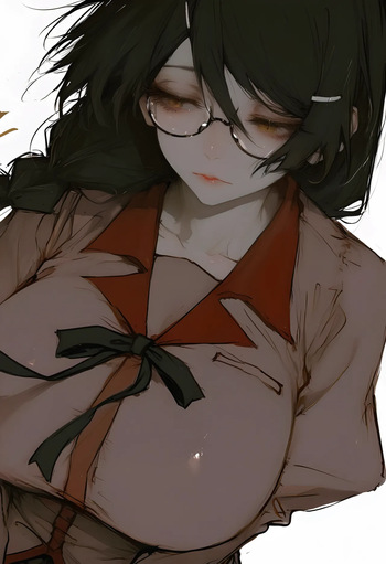 [Ly117] Tsubasa Hanekawa①（ai generated） cover