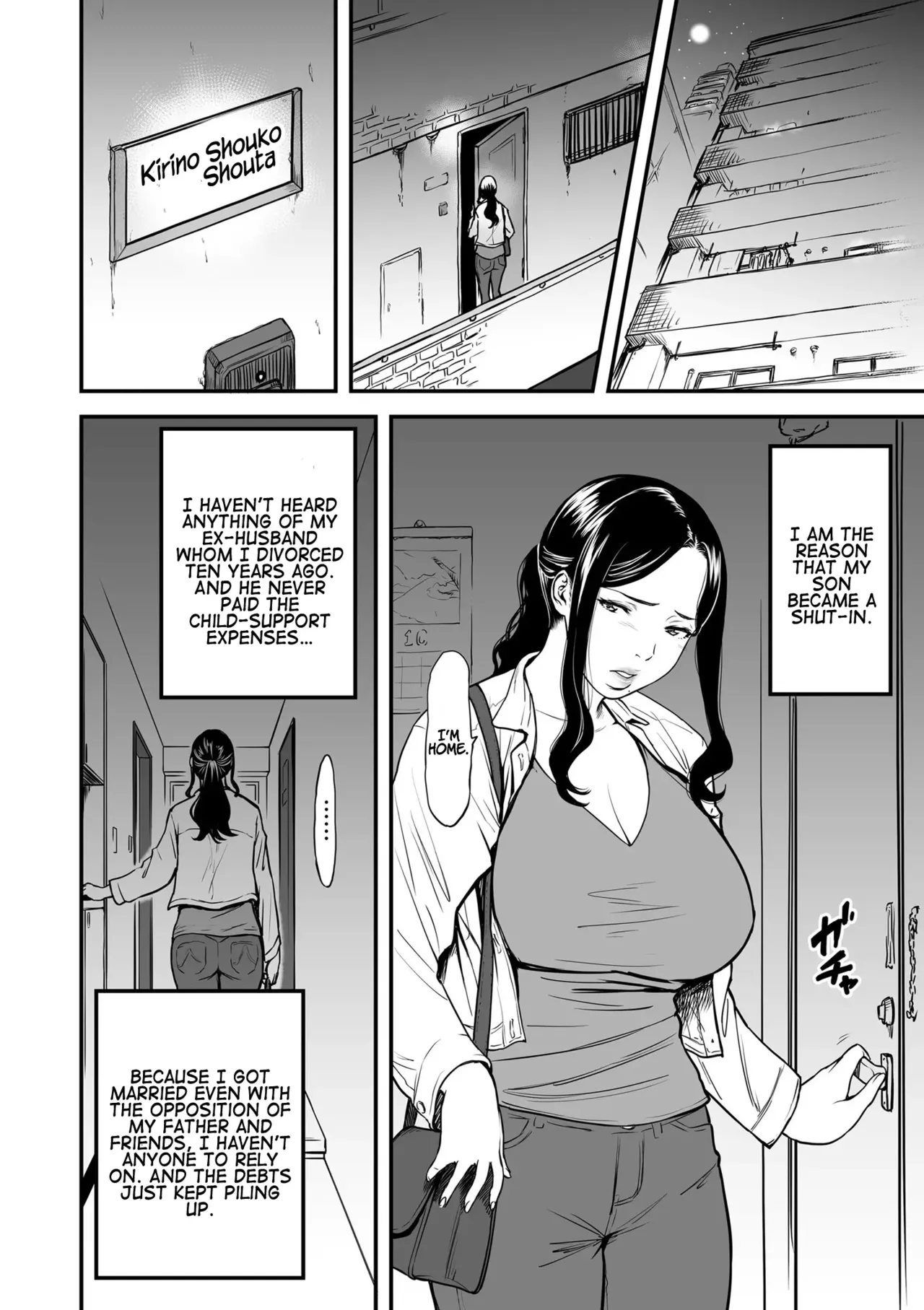 AV Joyuu no Kaasan to Hikikomori no Boku ga Sex Suru You ni Natta Wake | My Mom is a Porn Actress page 11 full