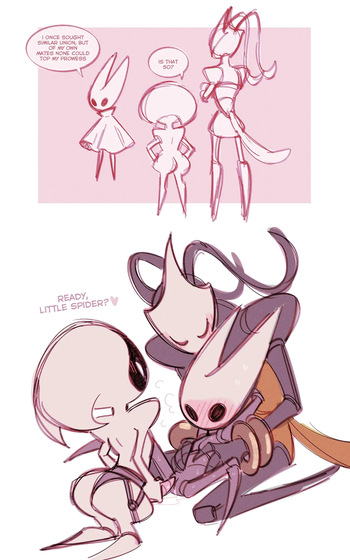 [Abafterdark (Angeban93)] Lace x Hornet (W/ Extras) (NSFW) cover