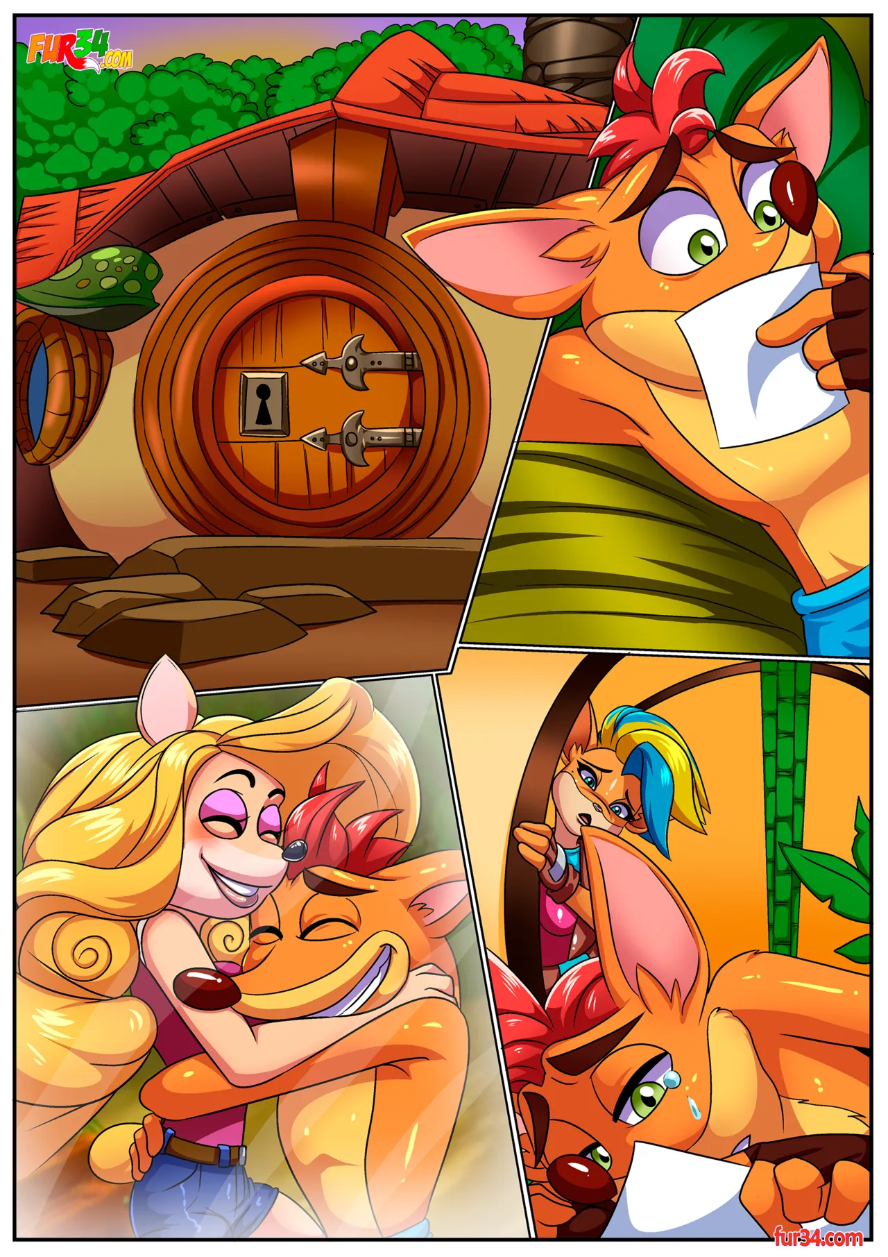 Bandicoot Love page 2 full