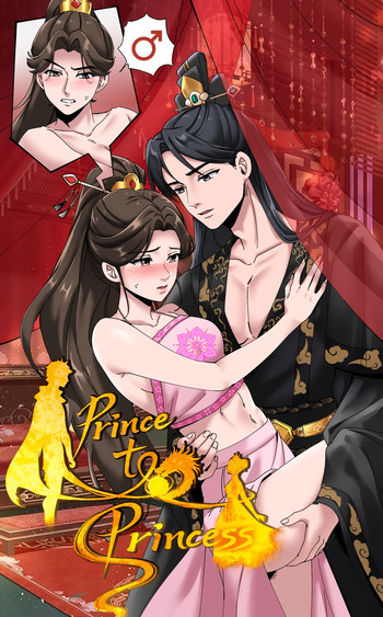 [MeowWithMe] Prince to Princess [Ongoing] cover