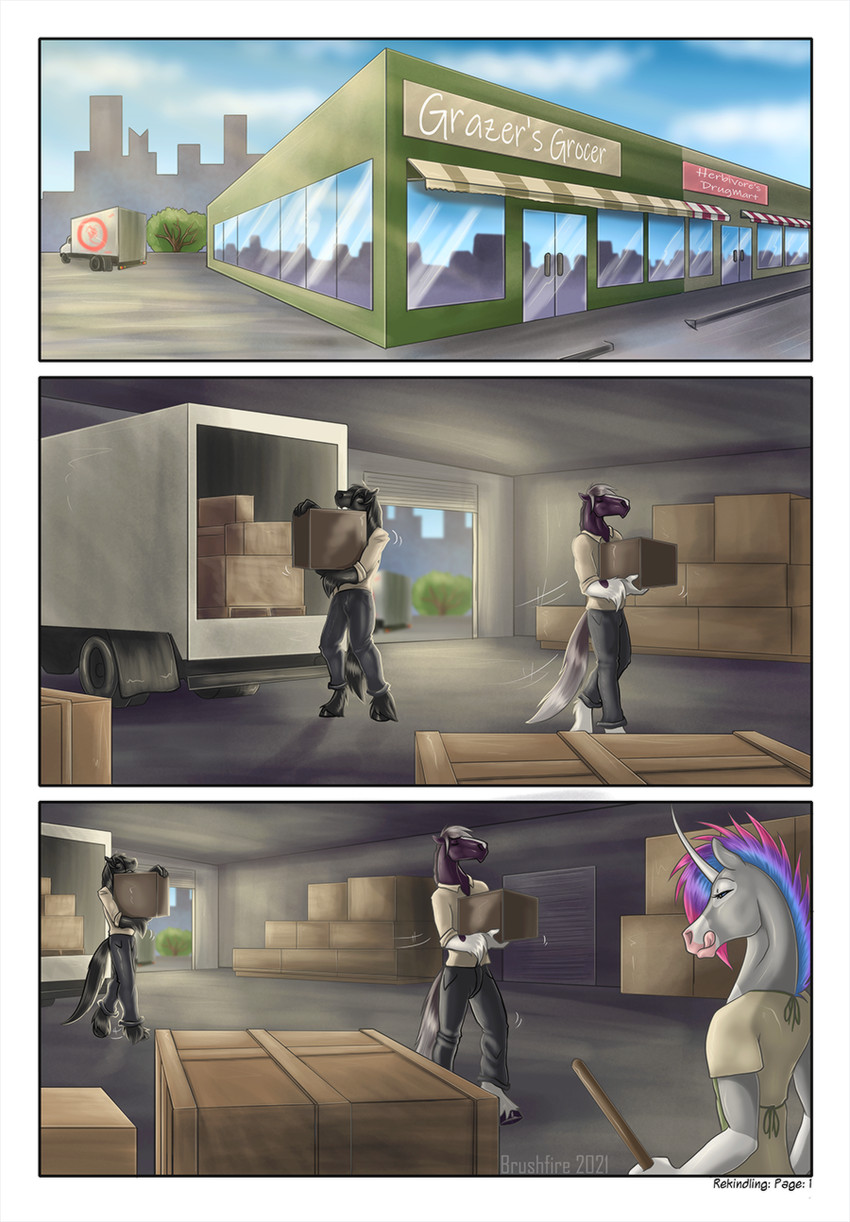 Rekindling page 1 full