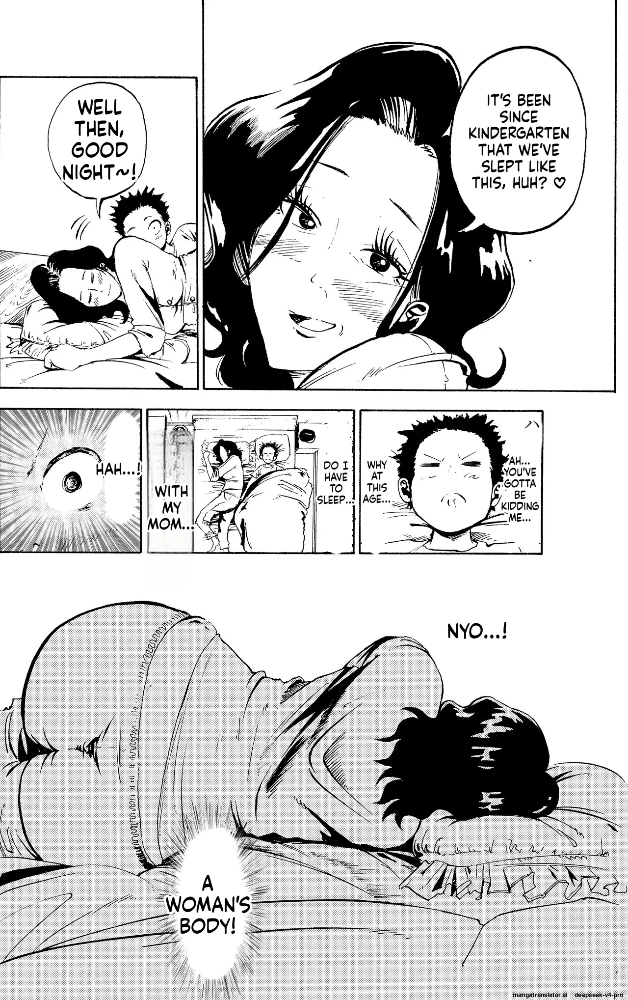 Warui kedo… Komban Anta no Heya de Nekasete  Kara Hajimaru Boshisoukan page 8 full