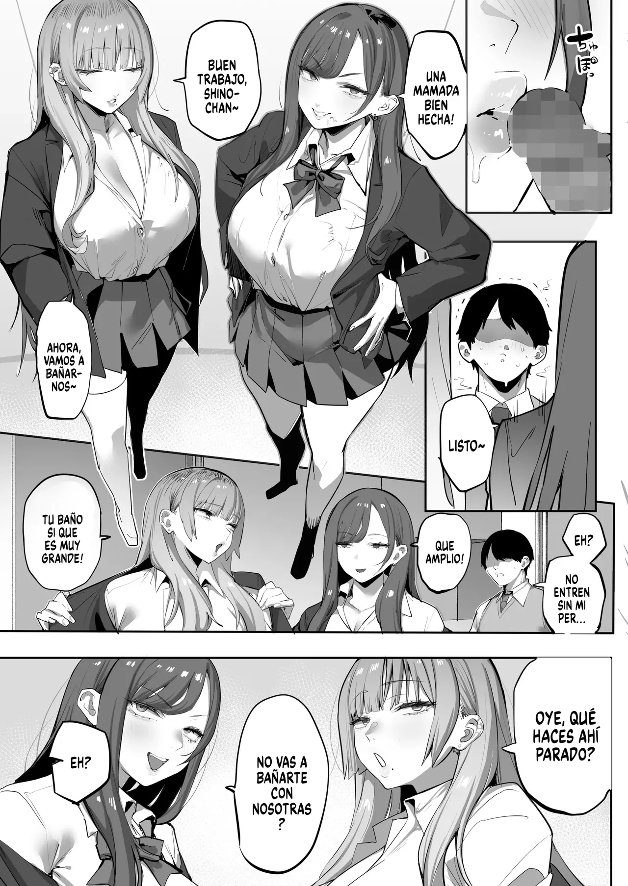 Oshiego no Gal o Kau｜Gastando Mi Dinero en Mis Alumnas Gyaru page 12 full