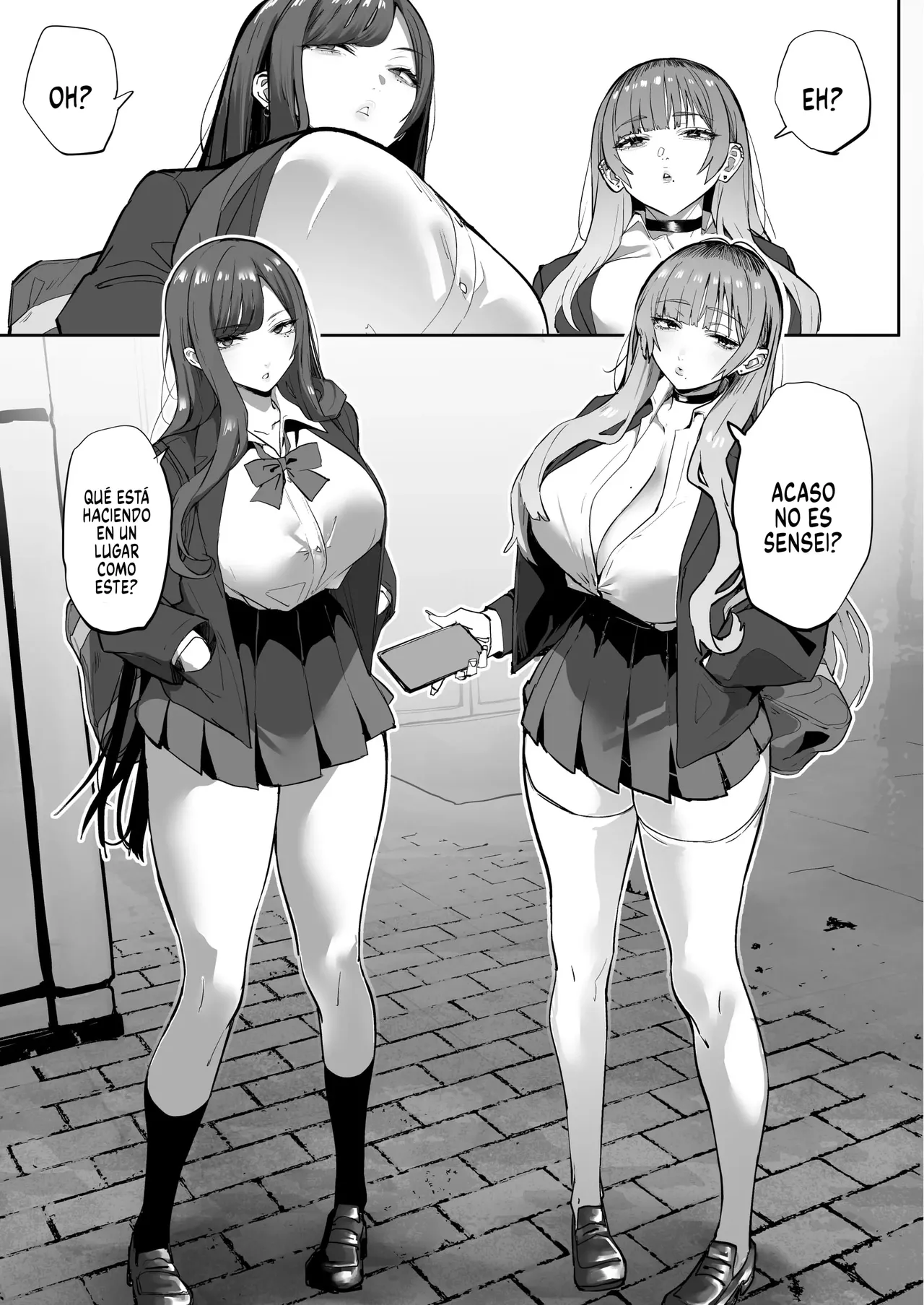 Oshiego no Gal o Kau｜Gastando Mi Dinero en Mis Alumnas Gyaru page 4 full