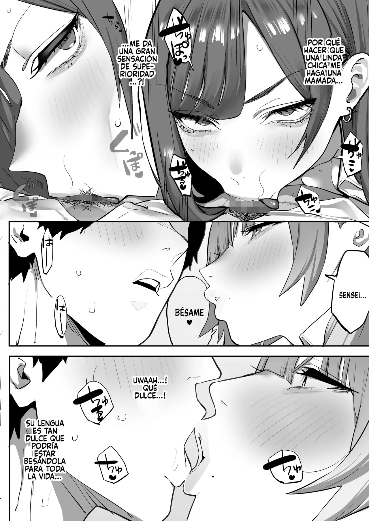 Oshiego no Gal o Kau｜Gastando Mi Dinero en Mis Alumnas Gyaru page 9 full