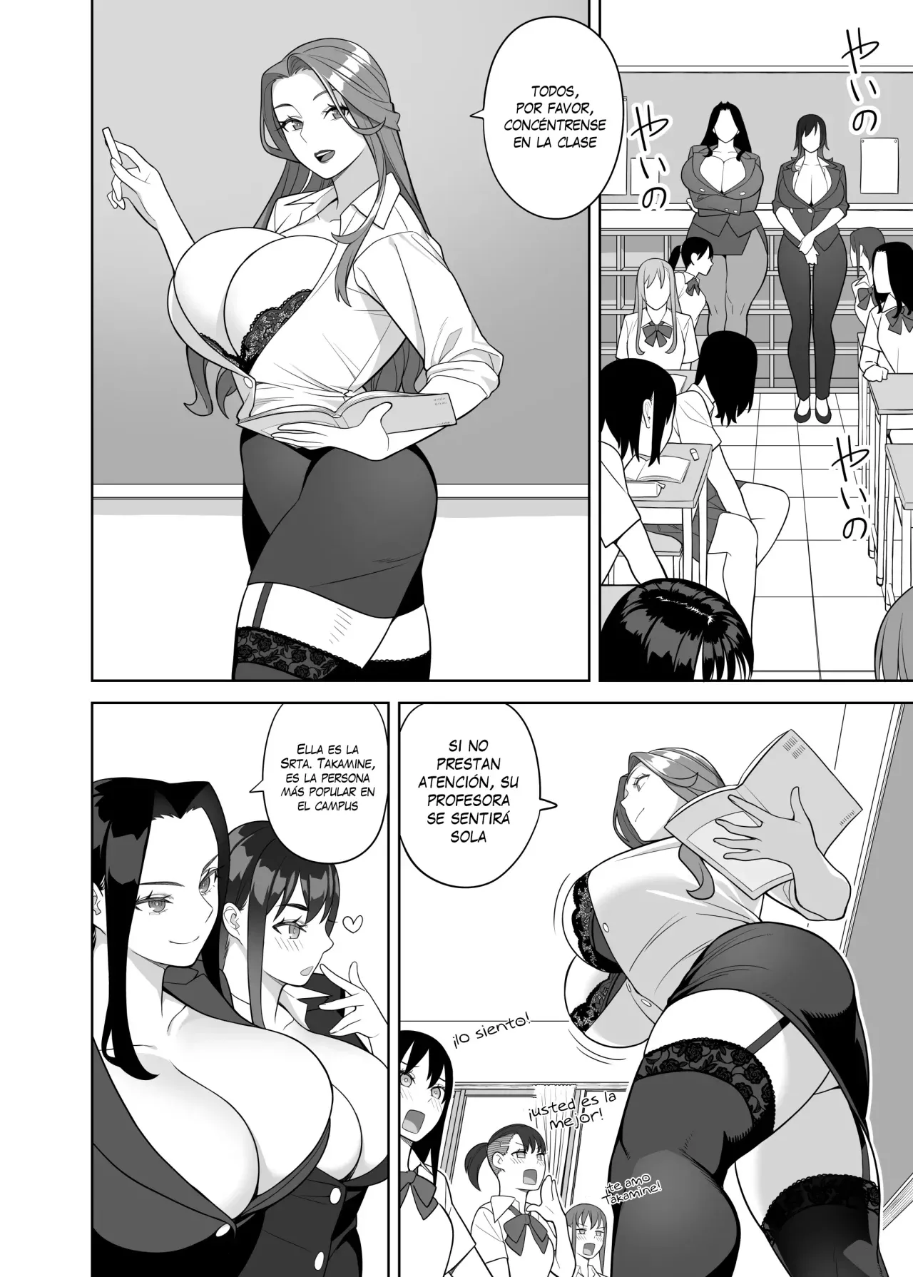 la profesora de grandes pechos es la mujer de la directora page 10 full