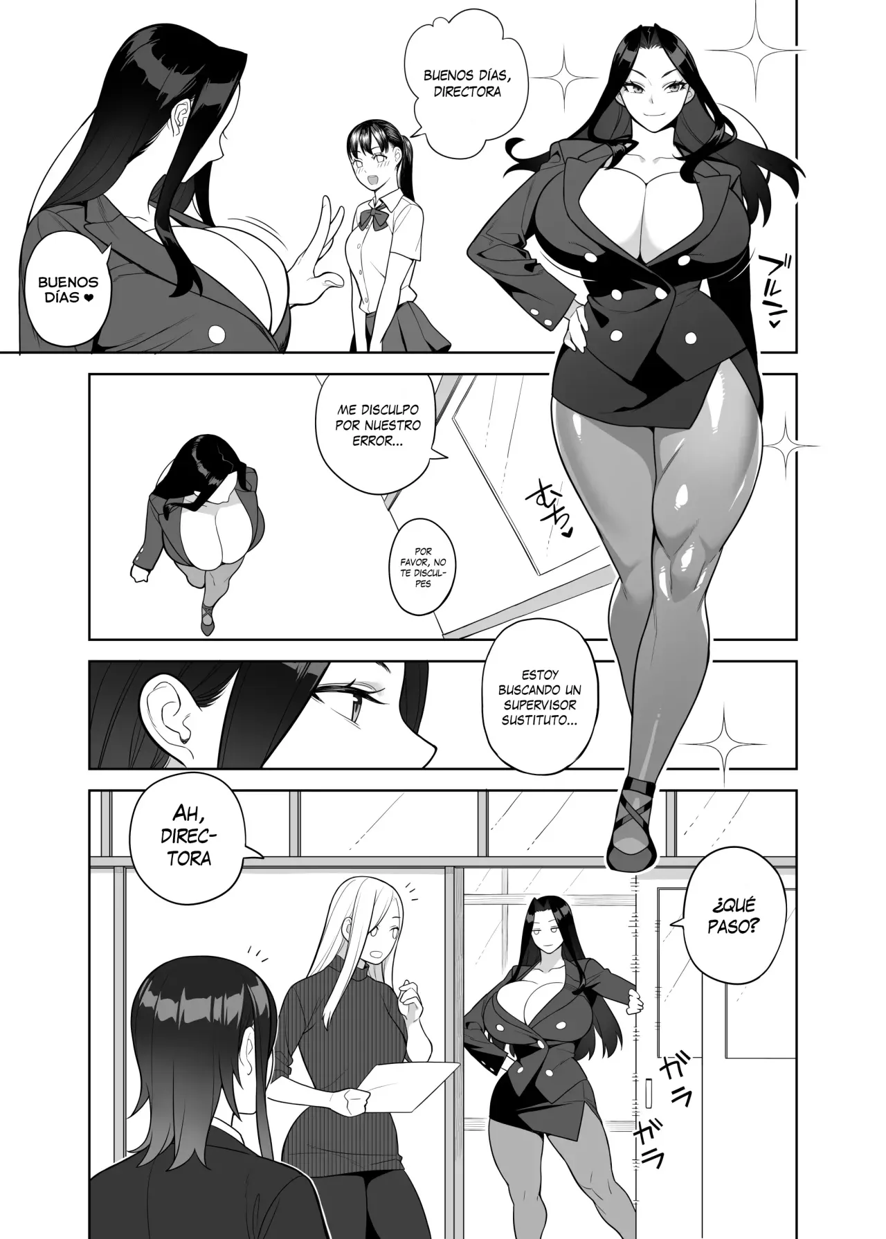 la profesora de grandes pechos es la mujer de la directora page 5 full