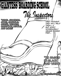 Giantess Boarding School 3 - The Inspectors