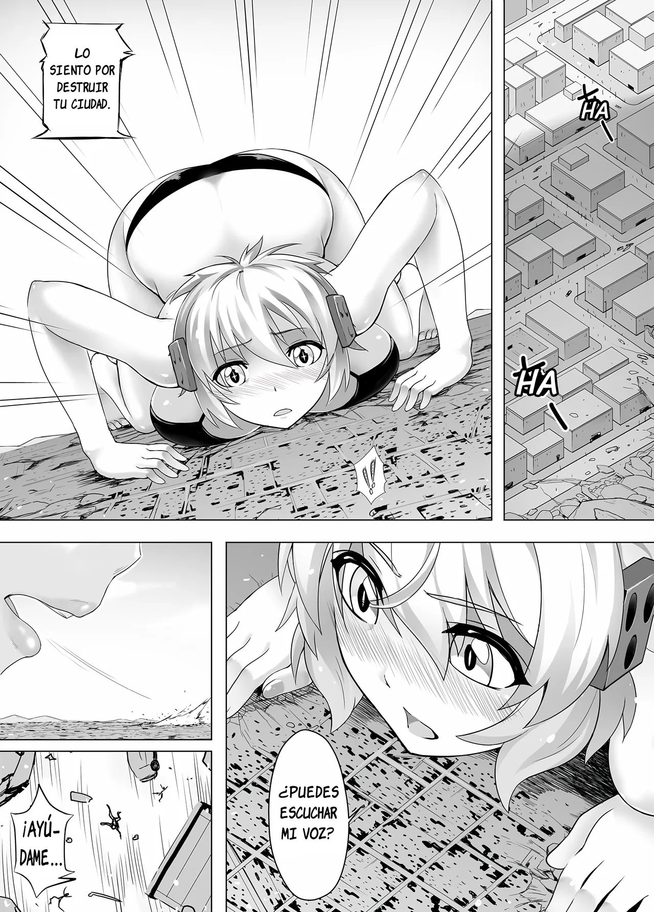 Bug Art Online 2.0 page 11 full