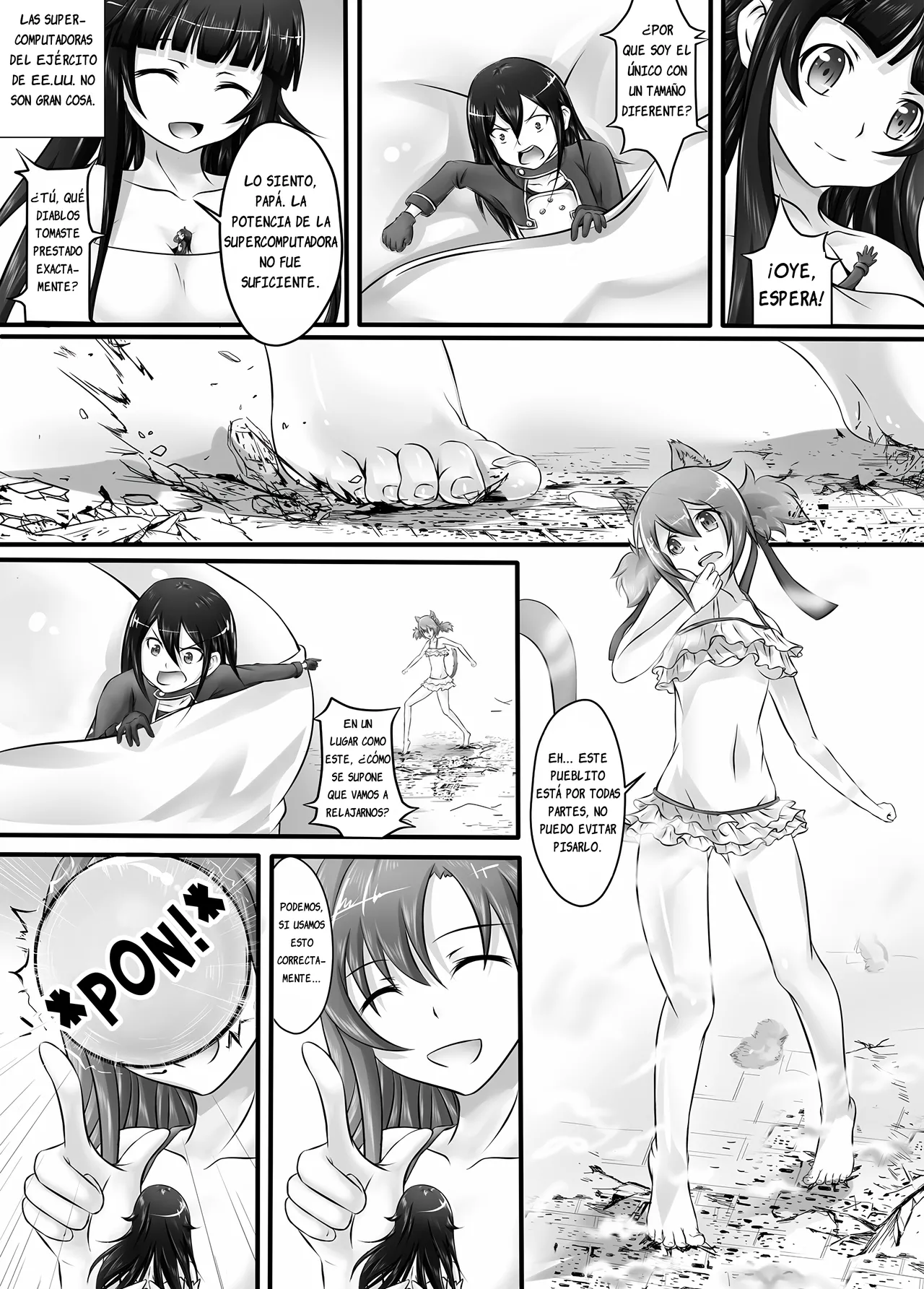 Bug Art Online 2.0 page 12 full