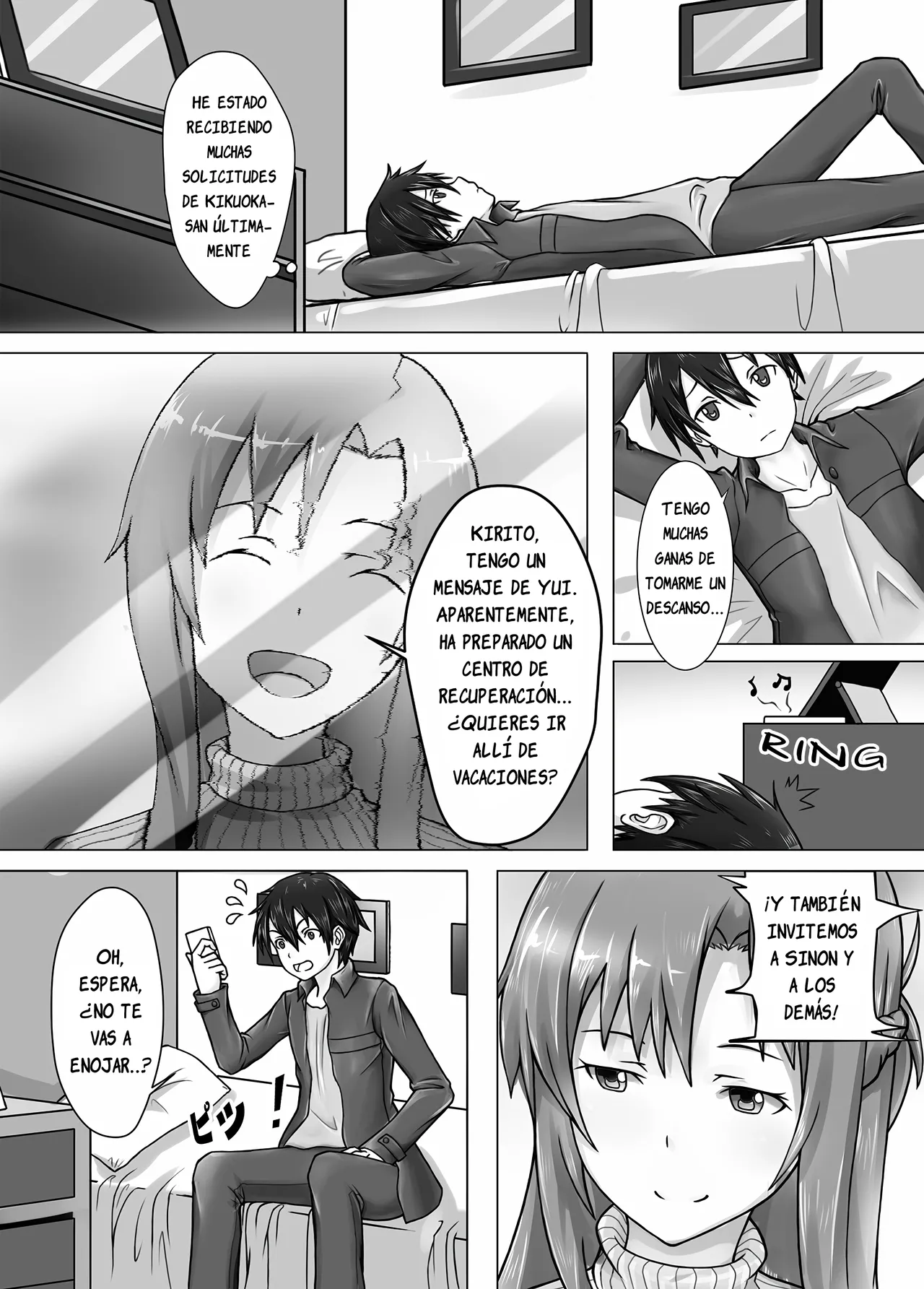 Bug Art Online 2.0 page 6 full