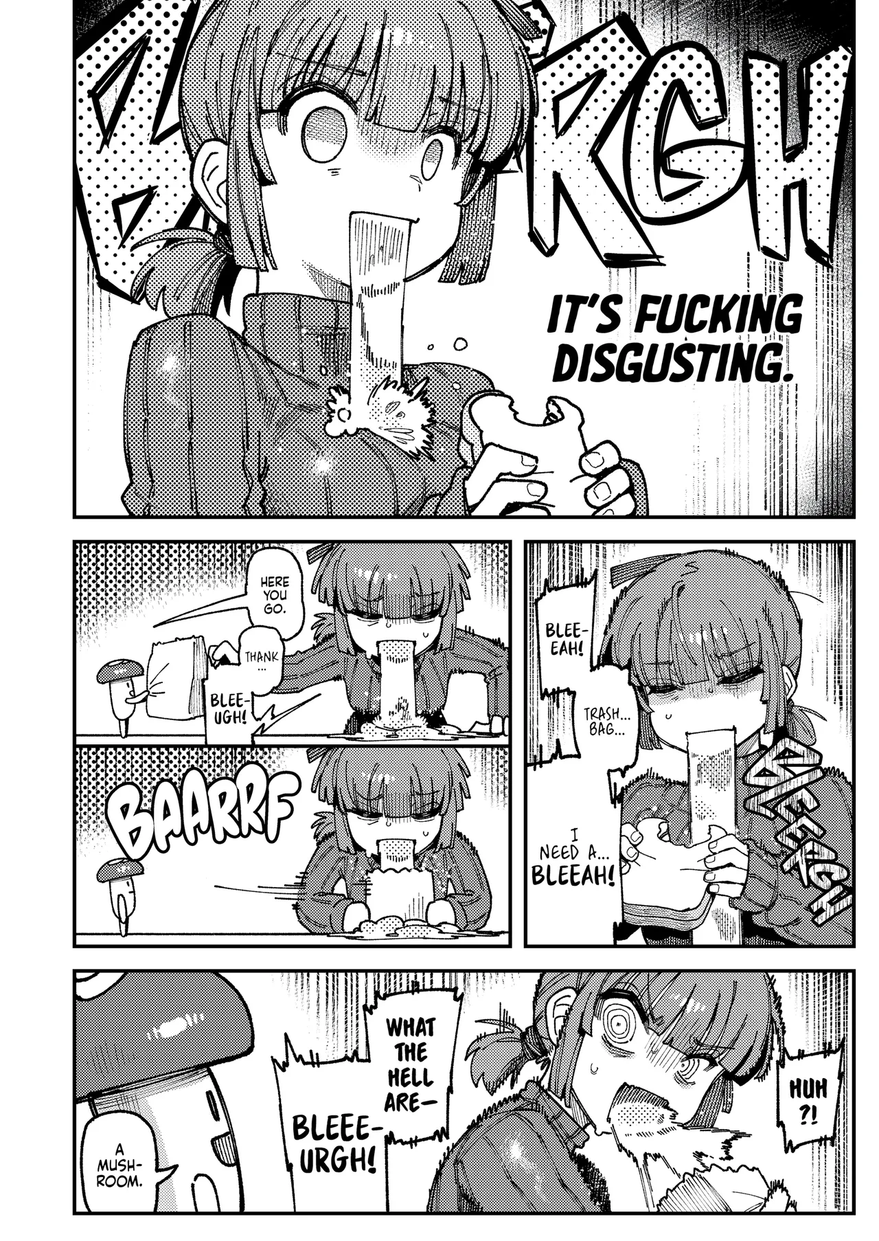 Ie ga Shike Sugite Haete Kita Genkaku Yuuhatsu Suru Kinoko o Goshoku Shite Hatsujou Shita Ato no Are ya Kore | What Happened After My Place Got So Humid It Grew Magic Mushrooms and I Ate Them and Got Super Horny! page 5 full