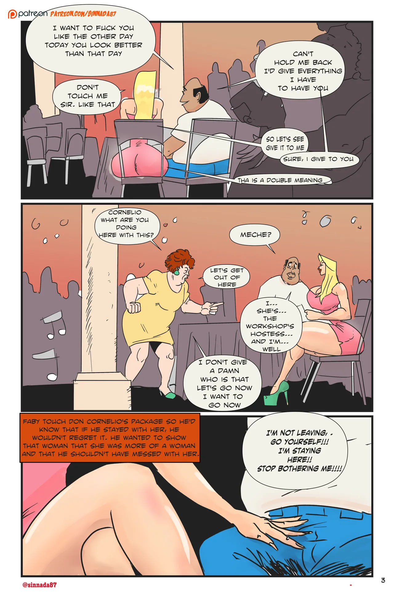 FABIOLA SANTOYO CRONICLES CHAPTER II ANAL REVENGUE page 12 full