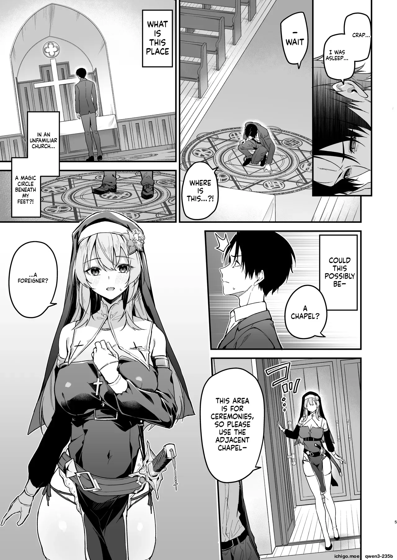 Yuusha Level up de Sister kara Shukufuku o page 4 full