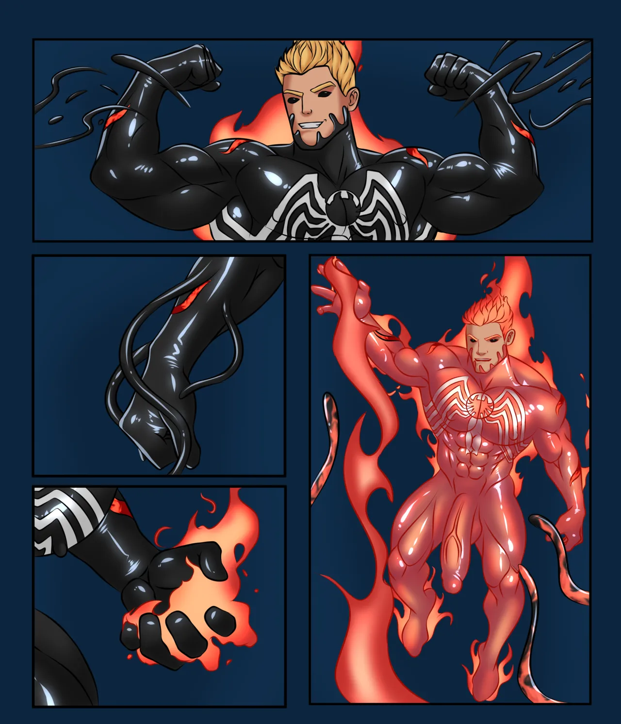 Johnny's Arrogance page 12 full