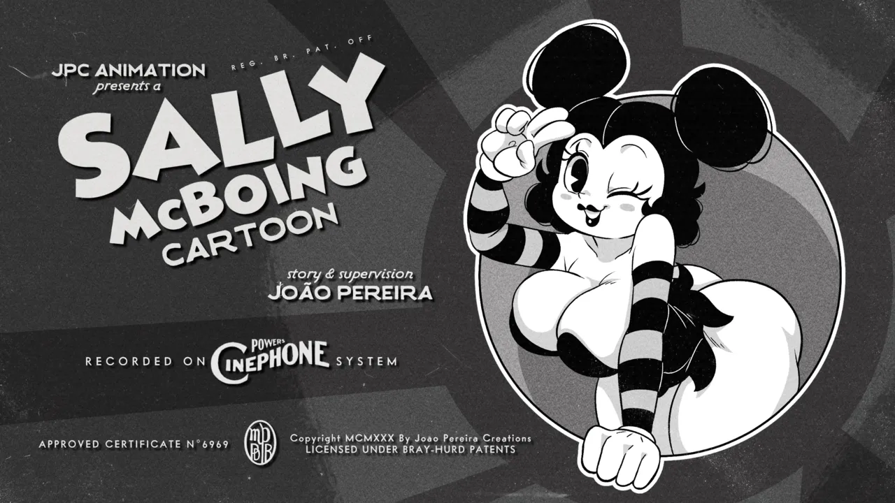 Sally McBoing page 1 full