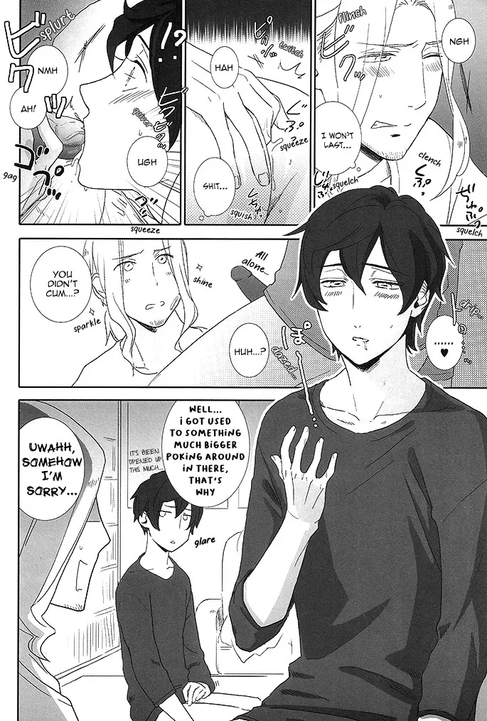 Please take me to the sea of love page 12 full