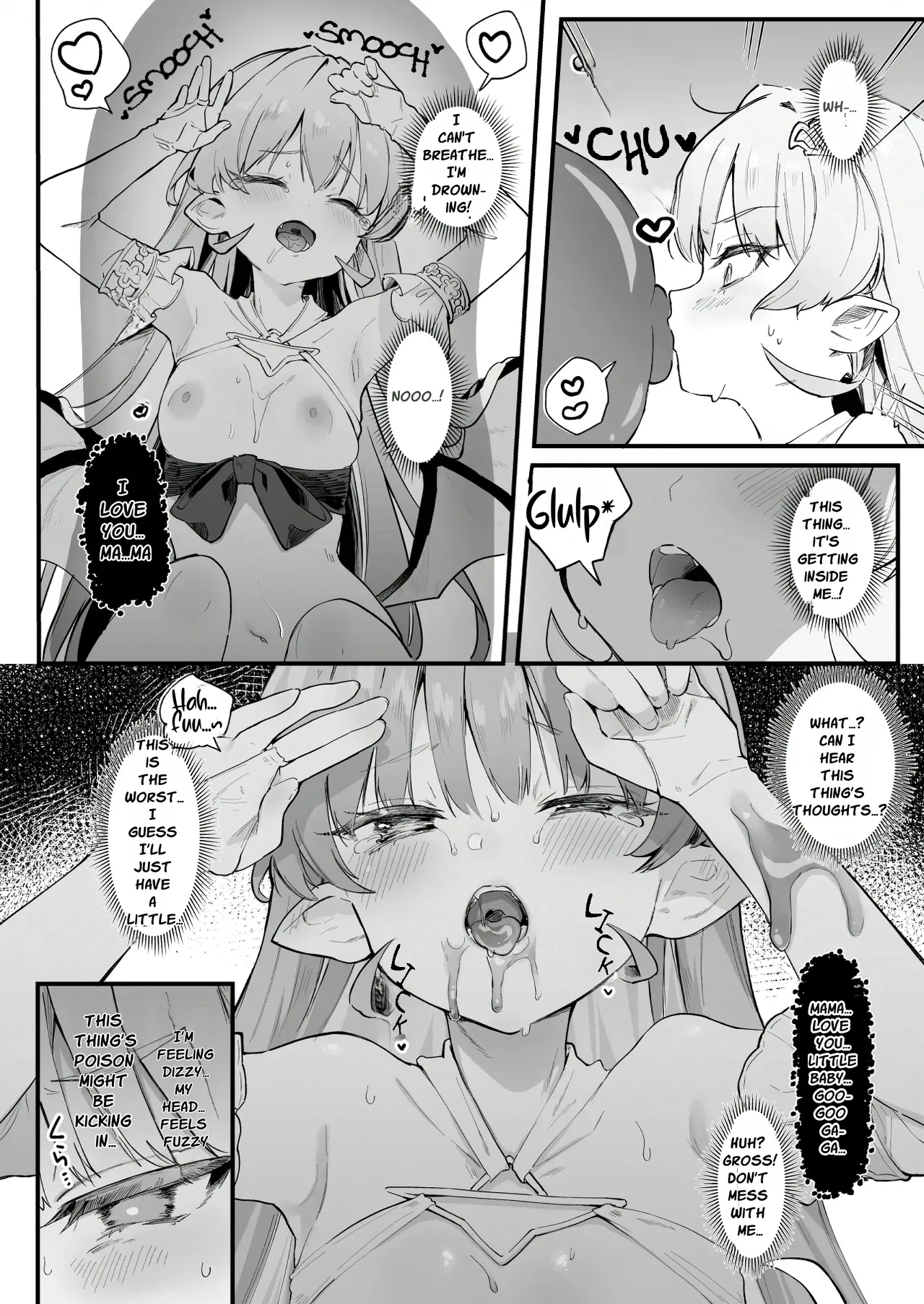 Plasma vs. Slime Manga page 11 full