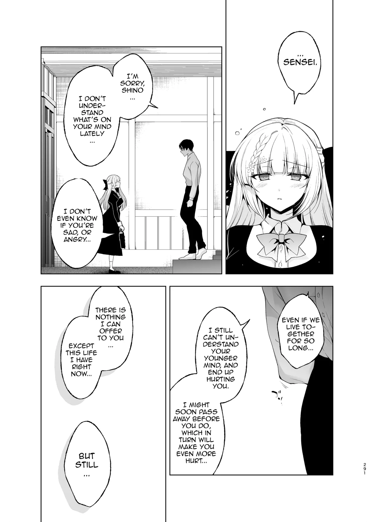 Shoujo Kaishun After - Eien no Kusari | A Maiden's Rejuvenation After - Eternal Chains page 11 full