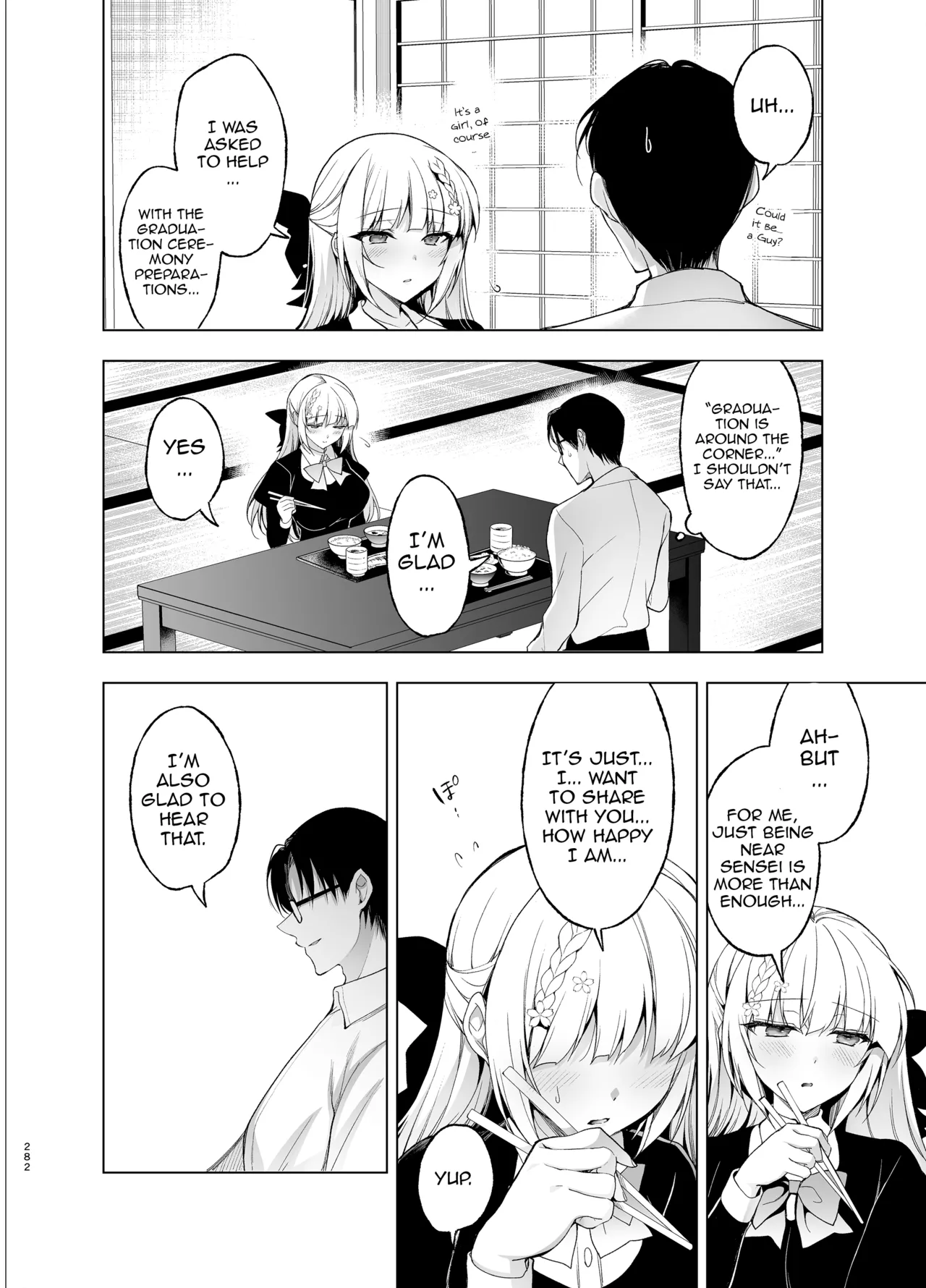 Shoujo Kaishun After - Eien no Kusari | A Maiden's Rejuvenation After - Eternal Chains page 2 full