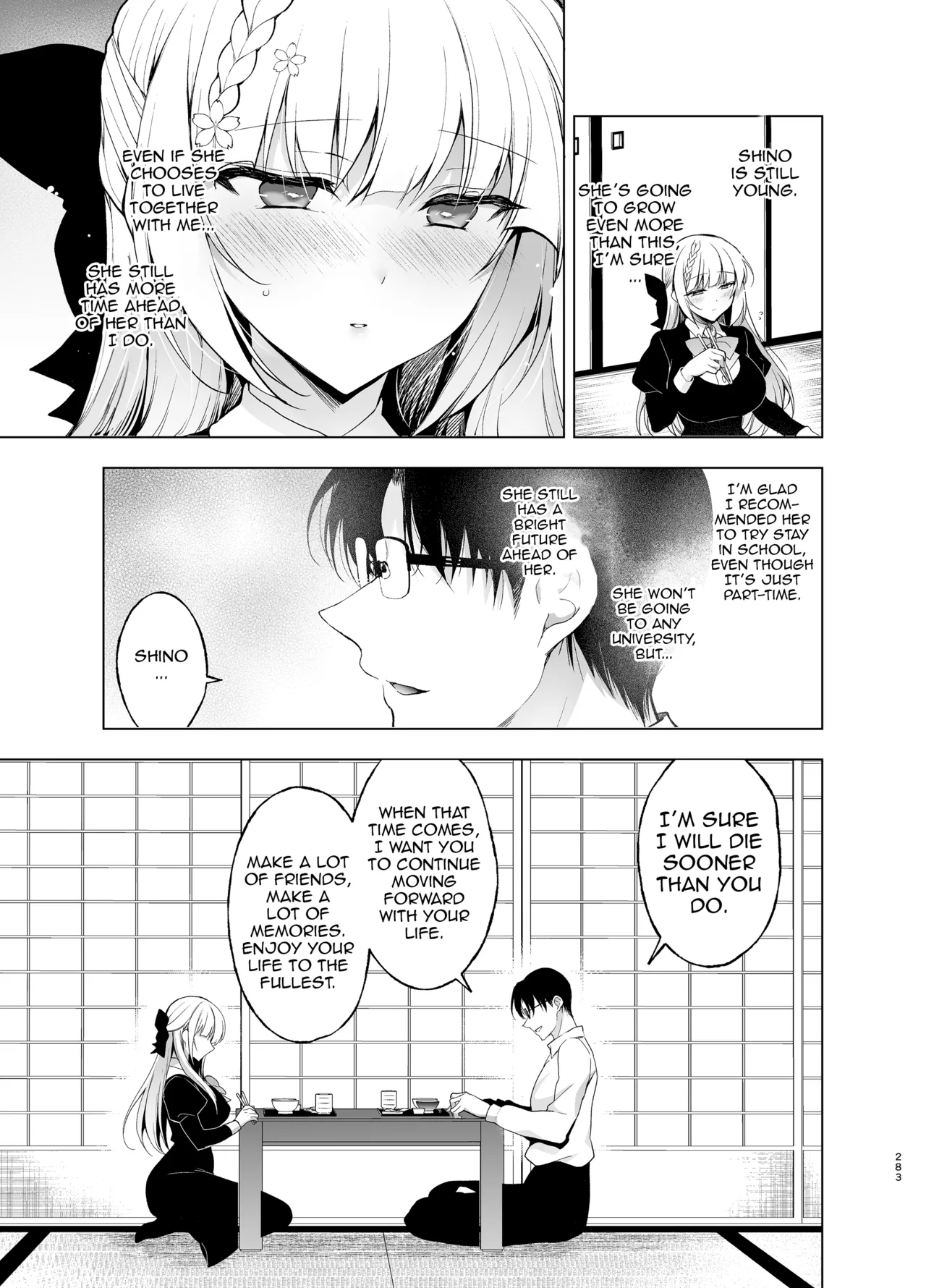Shoujo Kaishun After - Eien no Kusari | A Maiden's Rejuvenation After - Eternal Chains page 3 full