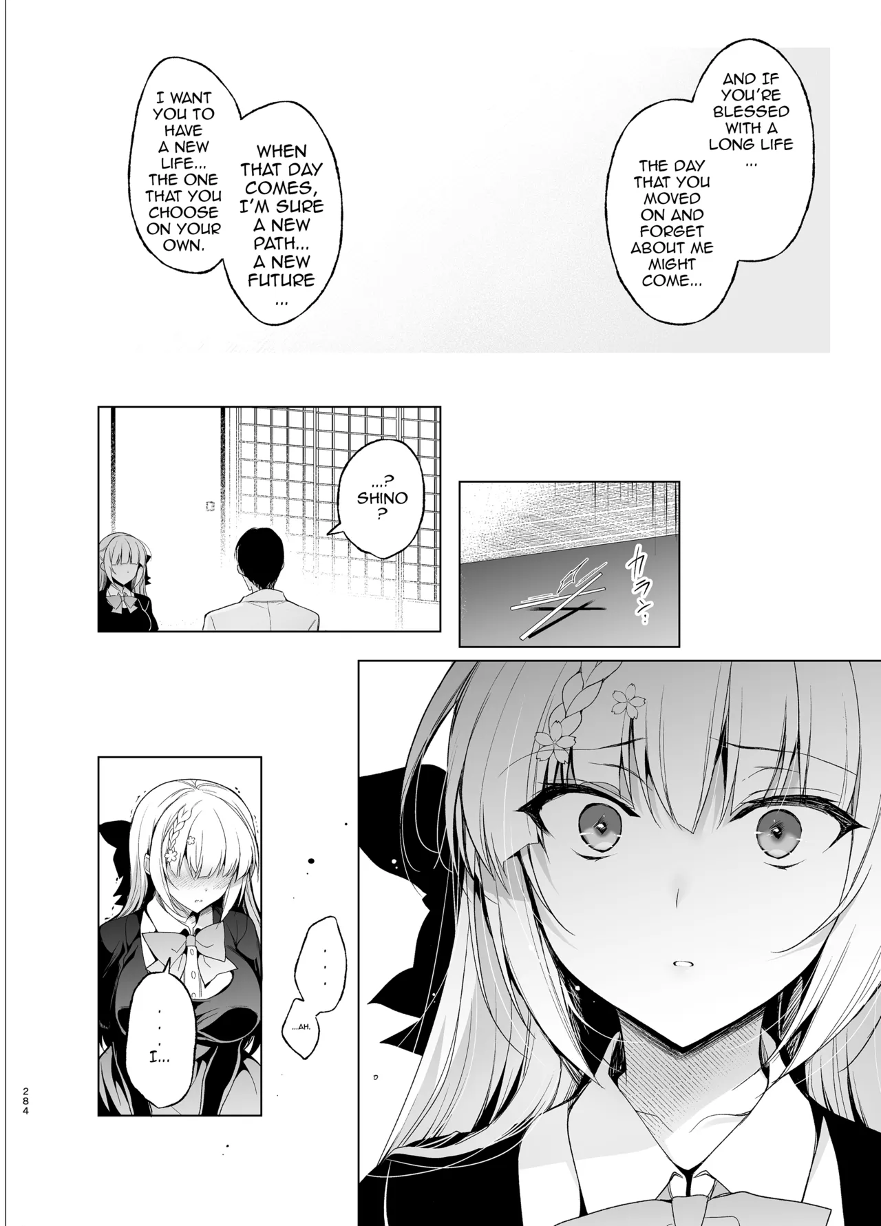 Shoujo Kaishun After - Eien no Kusari | A Maiden's Rejuvenation After - Eternal Chains page 4 full